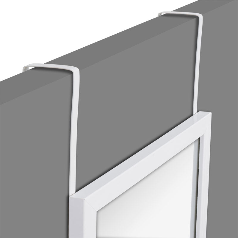 Καθρέπτης πόρτας PWD-0111  polyresin-λευκό 34x1.7x94εκ - Image 3