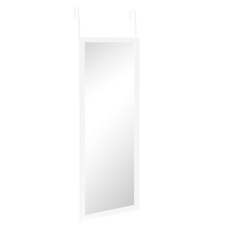 Καθρέπτης πόρτας PWD-0111  polyresin-λευκό 34x1.7x94εκ - Image 1