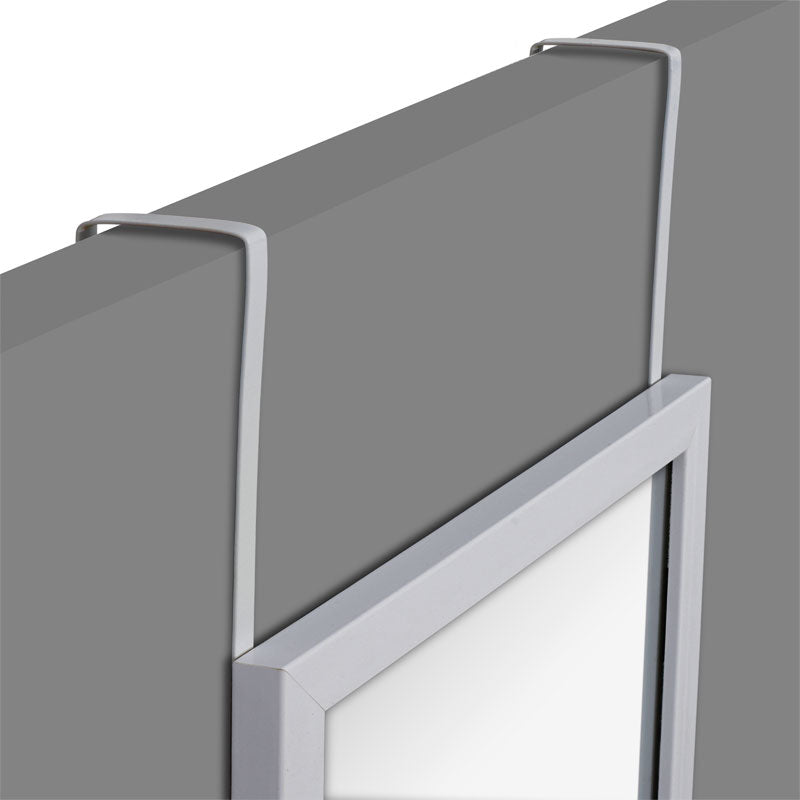 Καθρέπτης πόρτας PWD-0111  polyresin-ασημί 34x1.7x94εκ - Pakobazaar