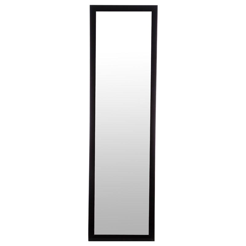 Καθρέπτης δαπέδου PWD-0112  polyresin-γυαλί μαύρο 39x35.5x125εκ - Image 2
