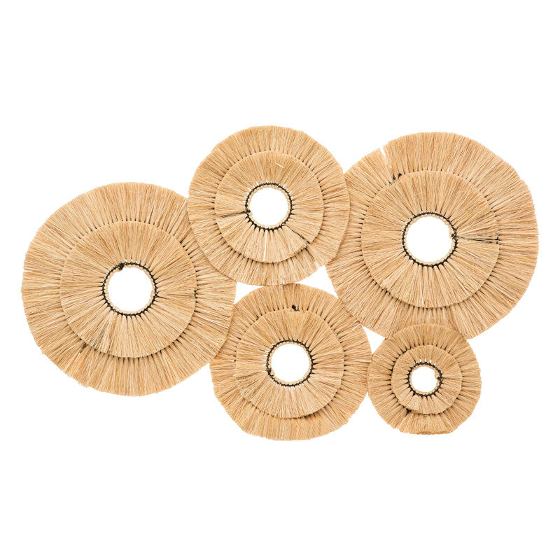 Διακοσμητικό τοίχου PWD-0114  MDF μπεζ 91x3.5x64εκ - Image 1