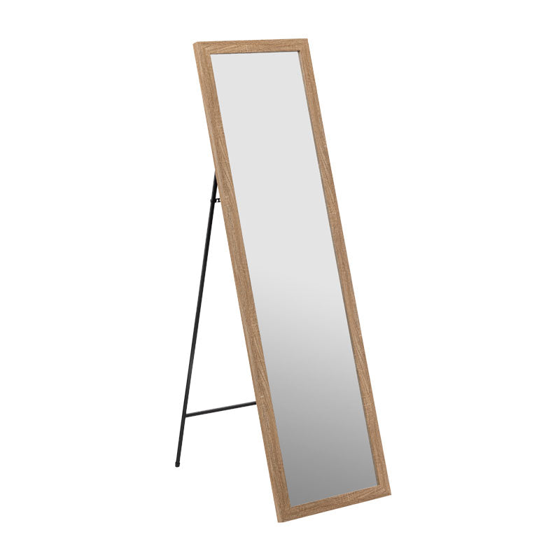 Καθρέπτης δαπέδου PWD-0112  polyresin-γυαλί φυσικό 39x35.5x125εκ - Image 1