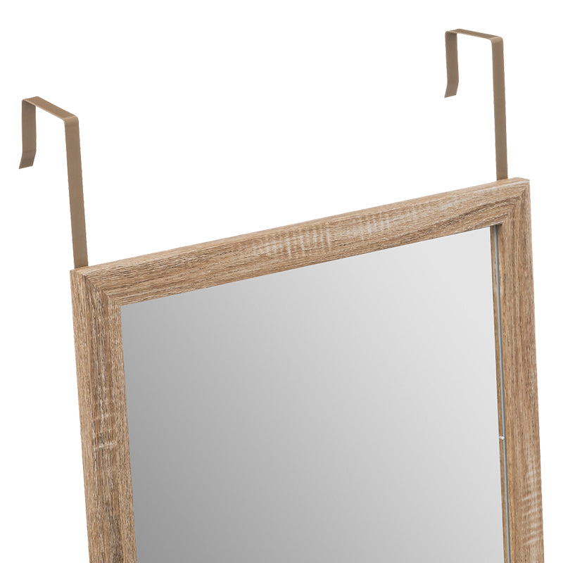 Καθρέπτης πόρτας PWD-0111  φυσικό ps 34x1.7x94εκ - Pakobazaar