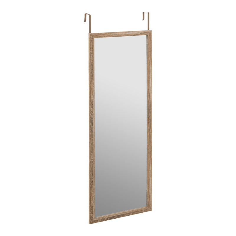 Καθρέπτης πόρτας PWD-0111  φυσικό ps 34x1.7x94εκ - Pakobazaar