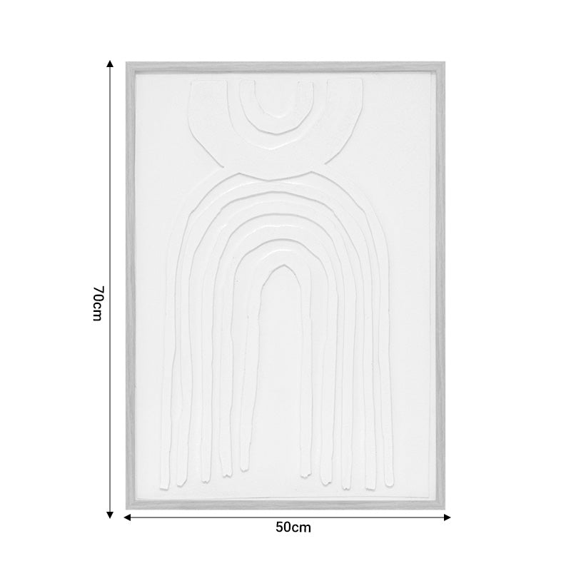 Πίνακας σε καμβά Bobby  mdf 50x2.6x70εκ - Pakobazaar
