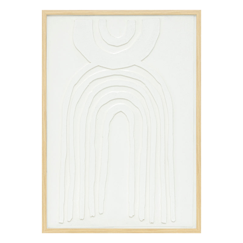 Πίνακας σε καμβά Bobby  mdf 50x2.6x70εκ - Pakobazaar