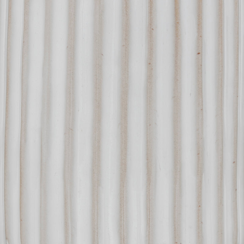 Βάζο Whiten  κεραμικό σε λευκή απόχρωση Φ13x28εκ - Image 2