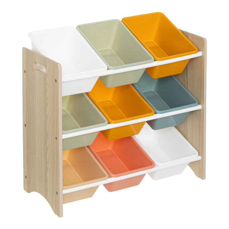 Παιδικό σετ αποθήκευσης Storfie  mdf-pp 60x29.5x66εκ - Pakobazaar
