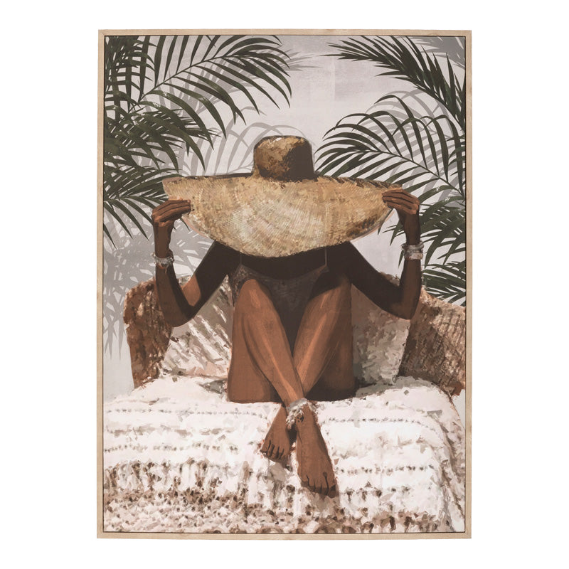 Πίνακας σε πλαίσιο Kapelda  58x2.6x78εκ