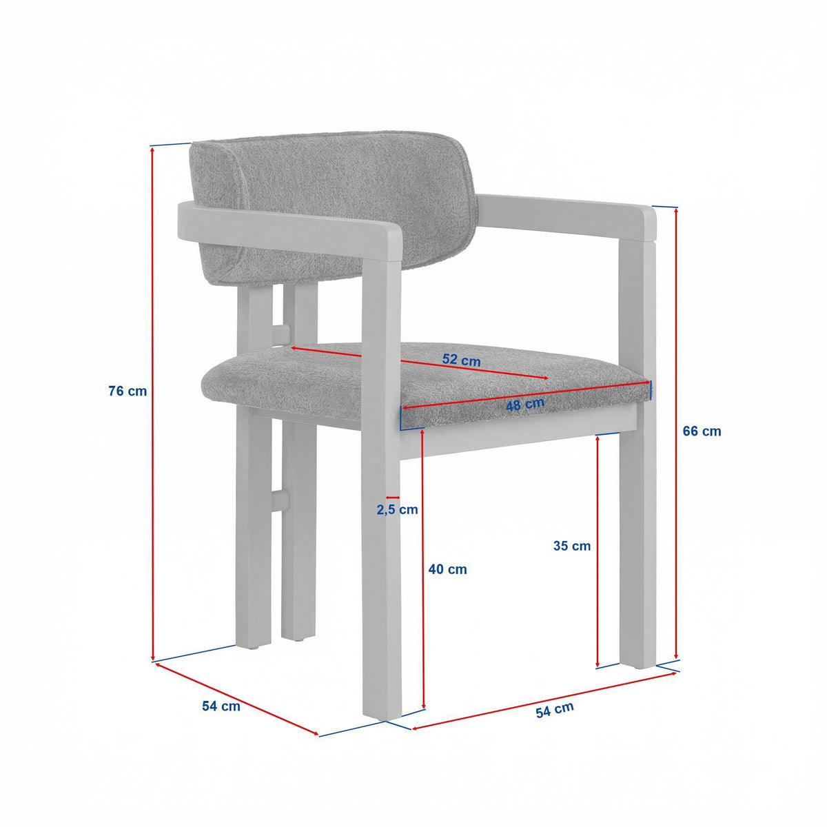 Σετ Τραπεζαρίας 5τμχ Arki Travertine - Καρυδί - Λευκό 180x90x75 εκ.