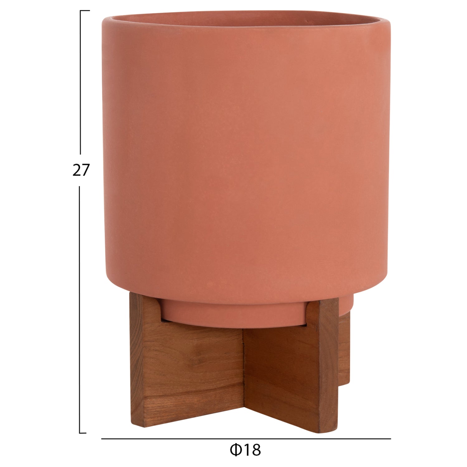 ΣΕΤ 3 ΓΛΑΣΤΡΕΣ ΜΕ TEAK ΒΑΣΕΙΣ TANTI HM4685 FIBER CEMENT ΣΕ 3 ΧΡΩΜΑΤΑ - Pakobazaar