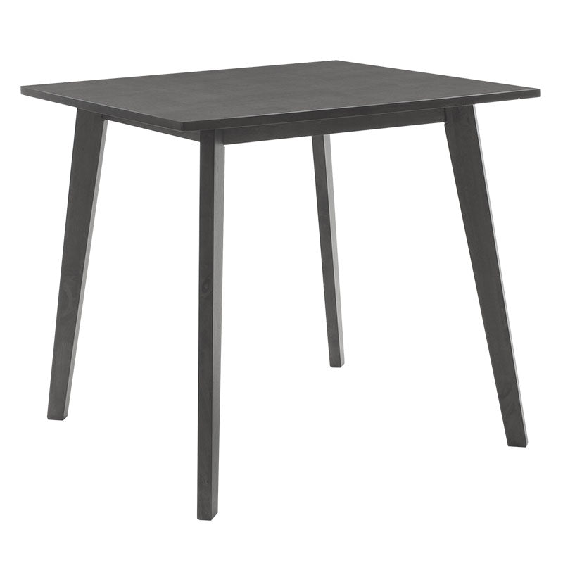 Tραπεζαρία Benson - Toto  σετ 5τμχ rustic grey - ύφασμα grey 80x80x75εκ - Pakobazaar