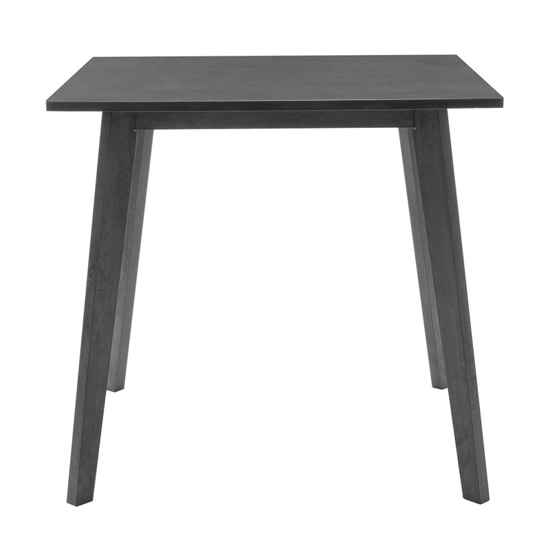 Tραπεζαρία Benson - Toto  σετ 5τμχ rustic grey - ύφασμα grey 80x80x75εκ - Pakobazaar