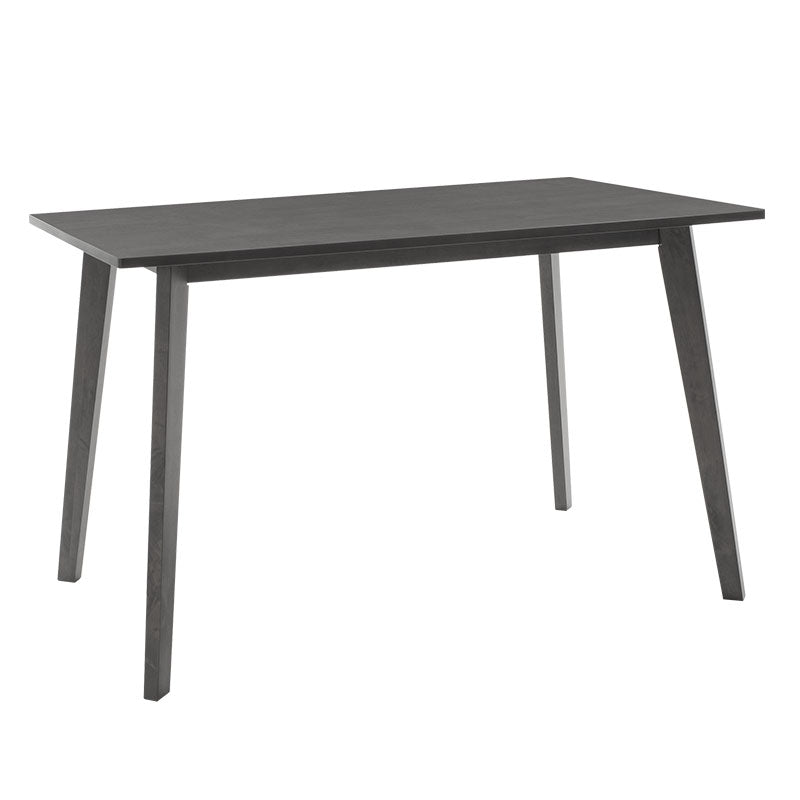 Tραπεζαρία Benson - Orlean  σετ 5τμχ rustic grey-ύφασμα γκρι 120x75x75εκ - Pakobazaar