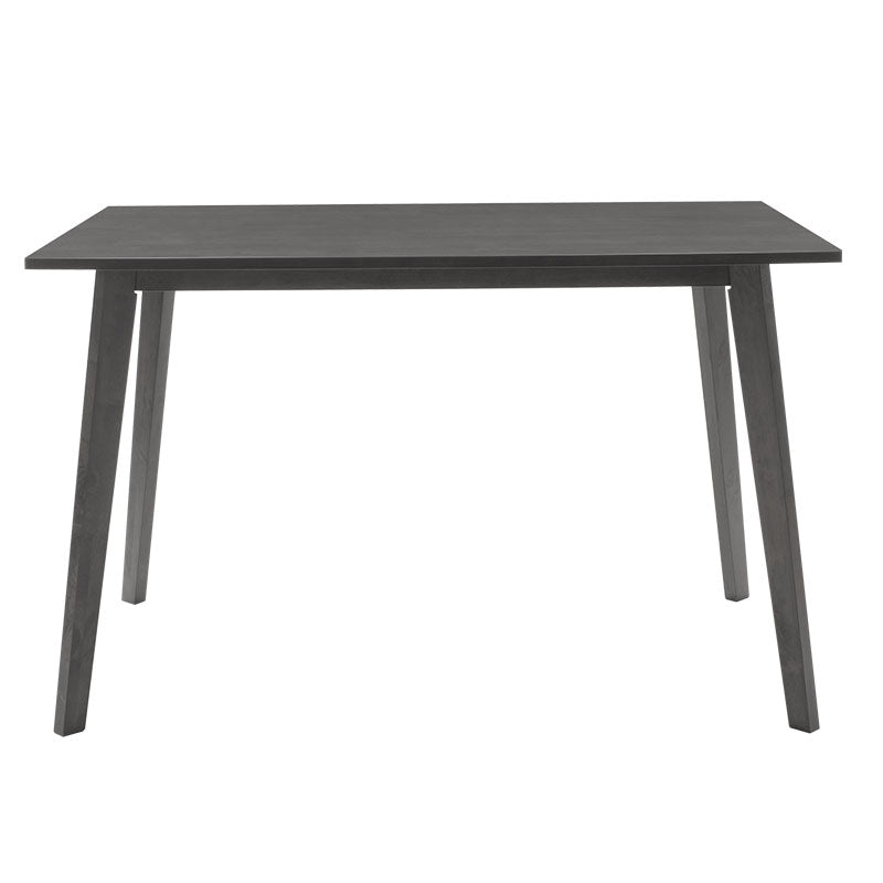 Tραπεζαρία Benson - Orlean  σετ 5τμχ rustic grey-ύφασμα γκρι 120x75x75εκ - Pakobazaar