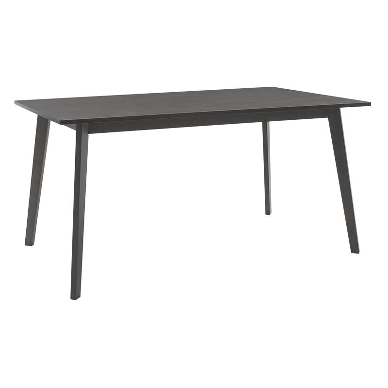 Tραπεζαρία Benson - Orlean  σετ 7τμχ rustic grey - ύφασμα γκρι 150x90x75εκ - Pakobazaar