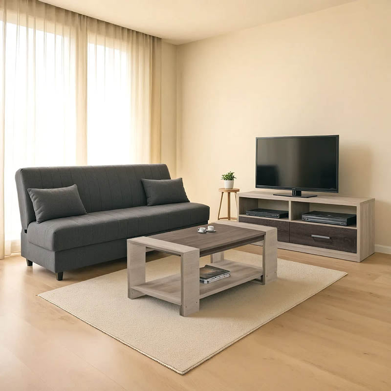 Φοιτητικό πακέτο επίπλων σαλονιού New Living  σετ 3 τμχ - Image 1