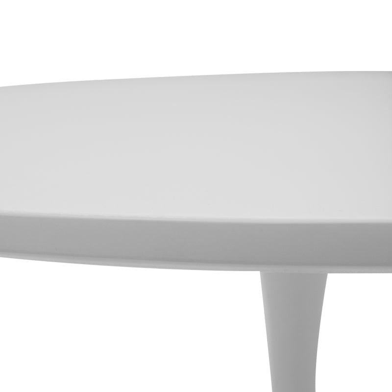 Τραπεζαρία Julita-Balou  σετ 5τεμ pp-mdf λευκo Φ100x73εκ - Pakobazaar