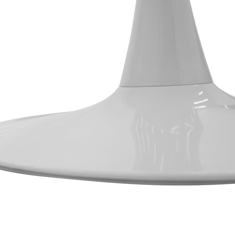Τραπεζαρία Julita-Balou  σετ 5τεμ pp-mdf λευκo Φ100x73εκ - Pakobazaar
