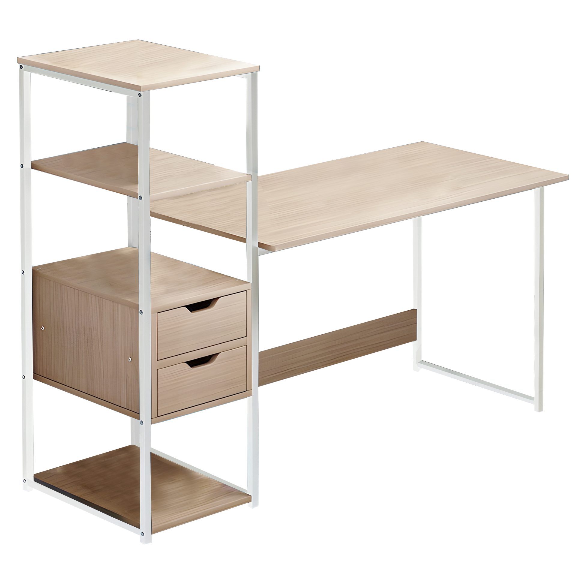 Φοιτητικό πακέτο επίπλων γραφείου Joeza  σετ 2τεμ - Image 9