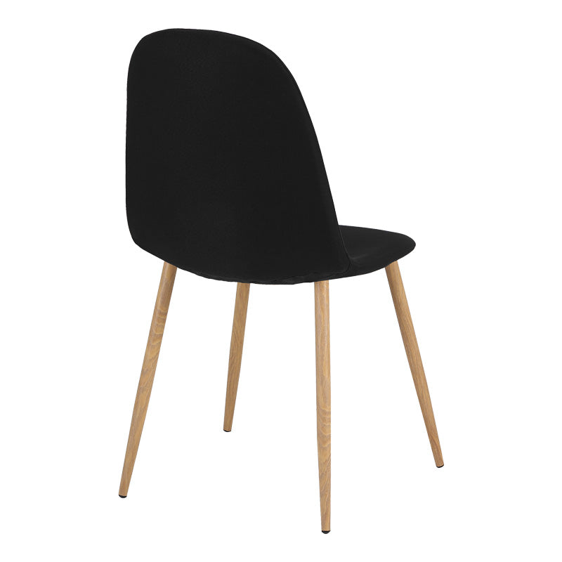 Τραπεζαρία Manka-Bella  σετ 5τεμ σε sonoma απόχρωση 110x80x70εκ - Pakobazaar