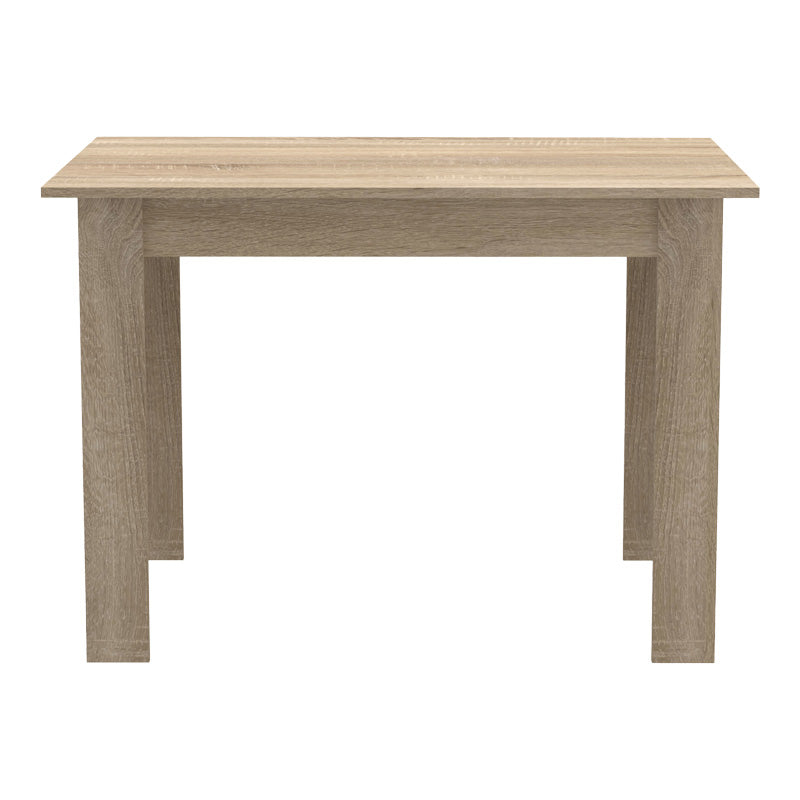 Τραπεζαρία Manka-Bella  σετ 5τεμ σε sonoma απόχρωση 110x80x70εκ - Pakobazaar