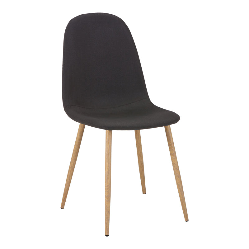 Τραπεζαρία Manka I-Bella  σετ 3τεμ σε sonoma απόχρωση 80x80x77εκ - Pakobazaar