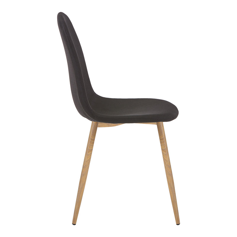 Τραπεζαρία Manka I-Bella  σετ 3τεμ σε sonoma απόχρωση 80x80x77εκ - Pakobazaar