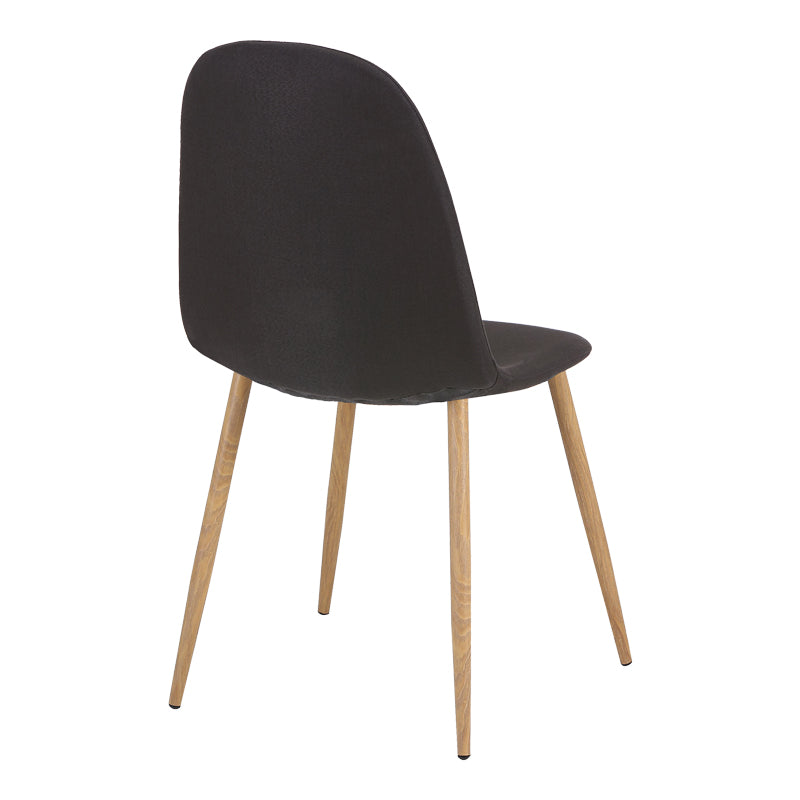 Τραπεζαρία Manka I-Bella  σετ 3τεμ σε sonoma truffle απόχρωση 80x80x77εκ - Pakobazaar