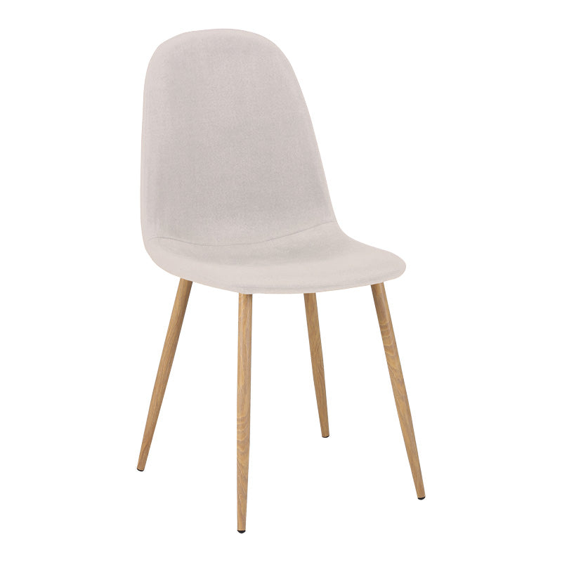 Τραπεζαρία Bella-Manka  σετ 5τεμ σε λευκή απόχρωση 110x80x77εκ