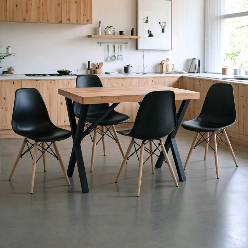 Φοιτητικό πακέτο επίπλων κουζίνας Pick  σετ 5τεμ - Pakobazaar