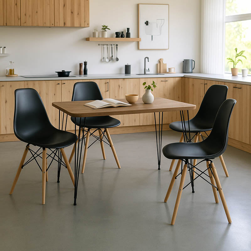 Φοιτητικό πακέτο επίπλων κουζίνας Nectar  σετ 5τεμ