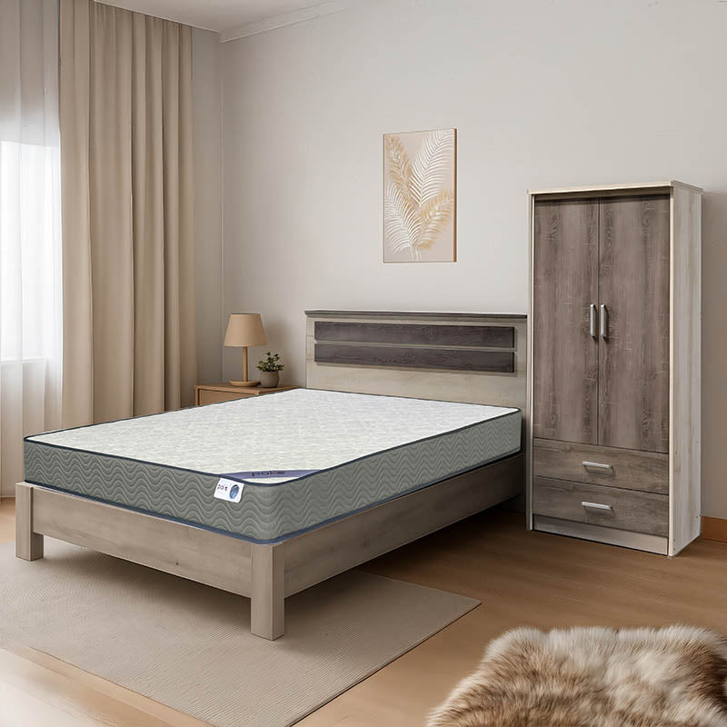 Φοιτητικό πακέτο επίπλων κρεβατοκάμαρας Whisper  σετ 3τεμ