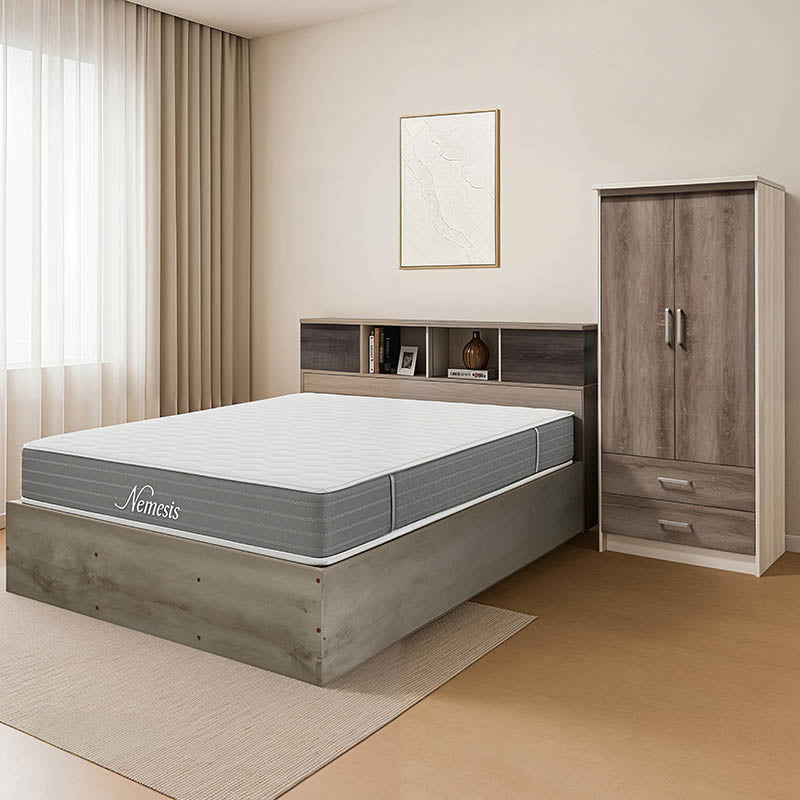 Φοιτητικό πακέτο επίπλων κρεβατοκάμαρας Aroma  σετ 3τεμ - Pakobazaar