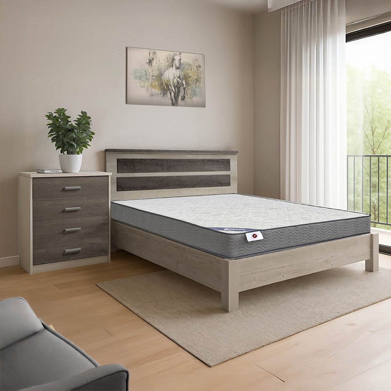 Φοιτητικό πακέτο επίπλων κρεβατοκάμαρας Twist  σετ 3τεμ - Image 1