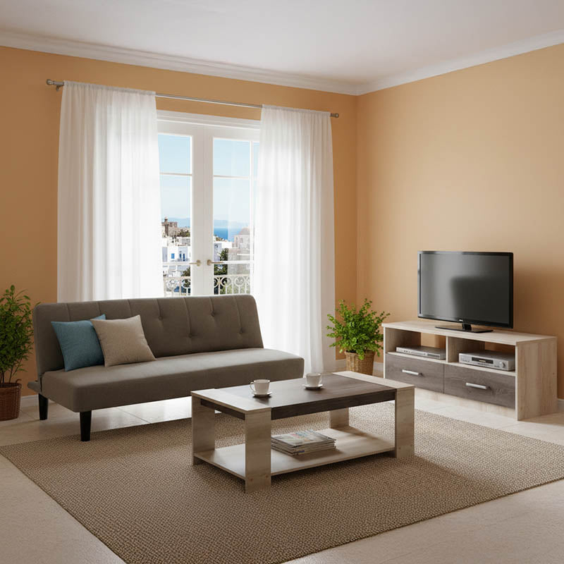 Φοιτητικό πακέτο επίπλων σαλονιού Reest  σετ 3τεμ