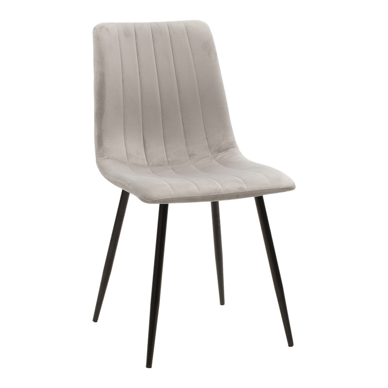 Τραπεζαρία Balou-Noor  σετ 5τεμ MDF μαύρο-γκρι Φ120x73εκ - Pakobazaar