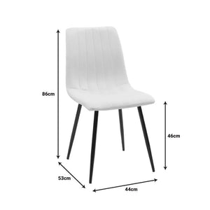 Τραπεζαρία Balou-Noor  σετ 5τεμ MDF μαύρο-γκρι Φ120x73εκ - Pakobazaar