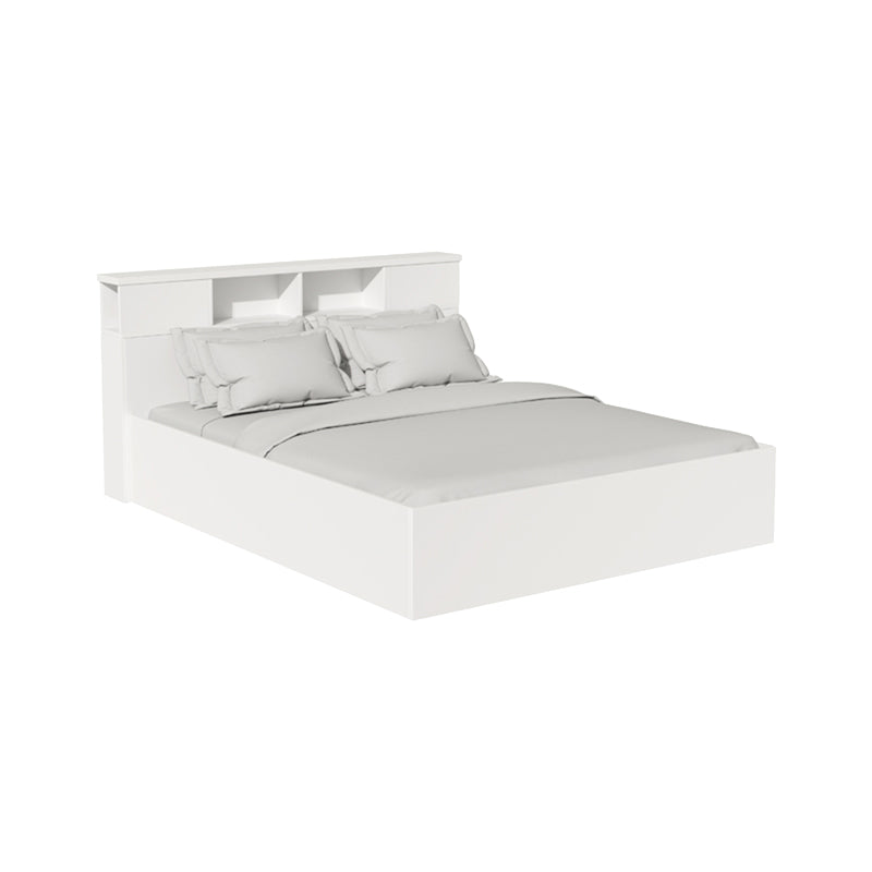 Σετ Κρεβατοκάμαρας Olympus White με Κρεβάτι 140x200εκ Σετ 3τεμ - Pakobazaar
