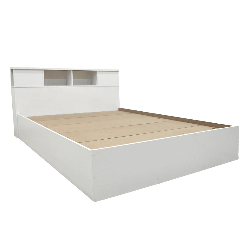 Σετ Κρεβατοκάμαρας Olympus White με Κρεβάτι 140x200εκ Σετ 3τεμ - Pakobazaar