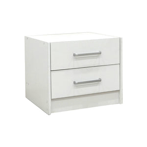 Σετ Κρεβατοκάμαρας Olympus White με Κρεβάτι 140x200εκ Σετ 3τεμ - Pakobazaar