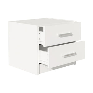 Σετ Κρεβατοκάμαρας Olympus White με Κρεβάτι 140x200εκ Σετ 3τεμ - Pakobazaar