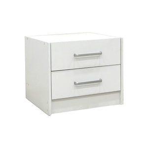 Σετ Κρεβατοκάμαρας Olympus White με Κρεβάτι 140x200εκ Σετ 4τεμ - Pakobazaar