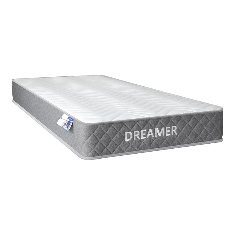 Κρεβάτι με στρώμα Athos-Dreamer  wenge 90x190εκ - Pakobazaar