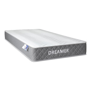 Κρεβάτι με στρώμα Athos-Dreamer  wenge 90x190εκ - Pakobazaar