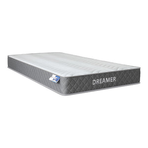 Κρεβάτι με στρώμα Olympus-Dreamer  sonoma 120x200εκ - Pakobazaar