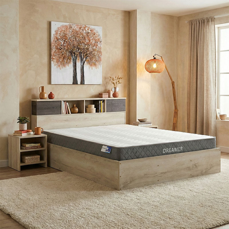 Κρεβάτι με στρώμα Olympus-Dreamer  castillo-toro 160x200εκ - Pakobazaar