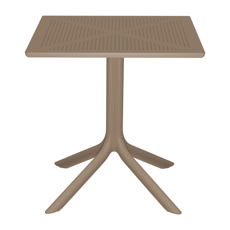 Τραπεζαρία Groovy Hush  σετ 3τεμ cappuccino PP 60x60x76εκ