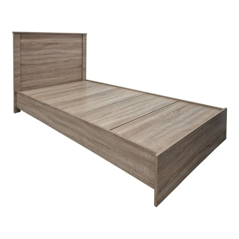 Κρεβάτι με στρώμα Athos-Perfecto  sonoma 90x190εκ - Pakobazaar