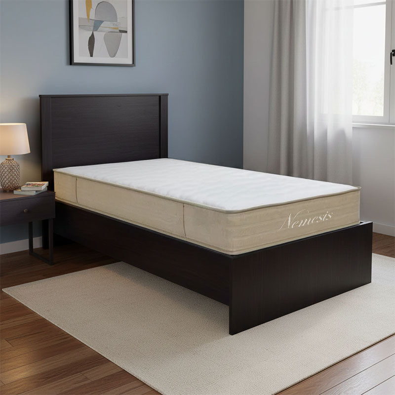Κρεβάτι με στρώμα Athos-Nemesis  wenge 90x190εκ - Pakobazaar
